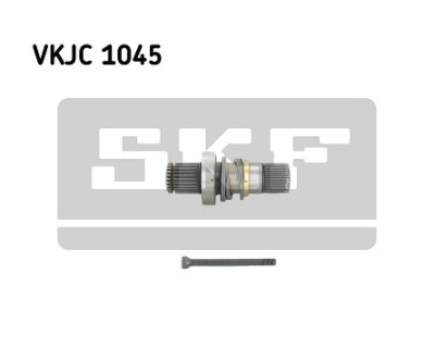 SEMIALBERO/CONNETTORE LATO CAMBIO NUOVO SKF COMPATIBILE CON 0A5 409 343 - 0A5409343 - 0A5 409 355 C - 0A5409355C